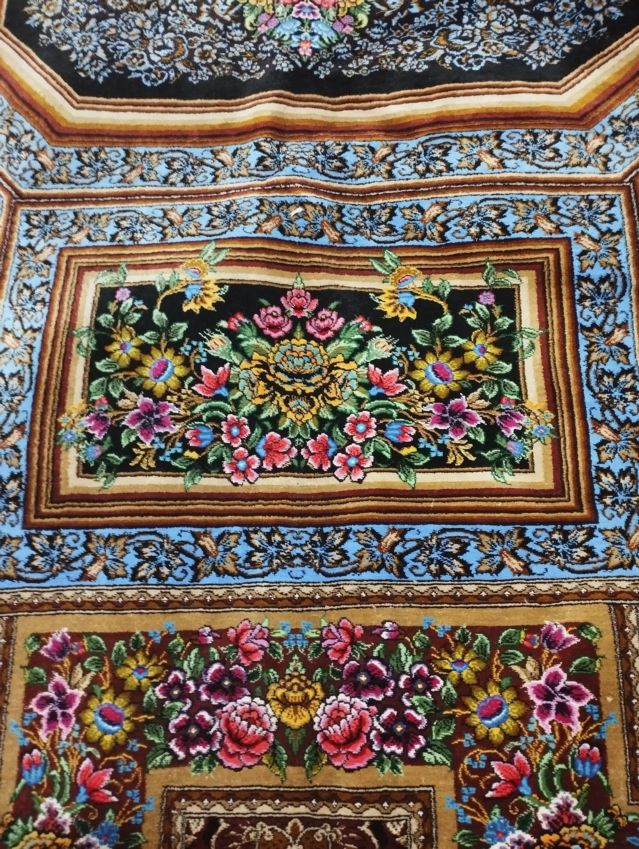 فروش فرش ابریشم 